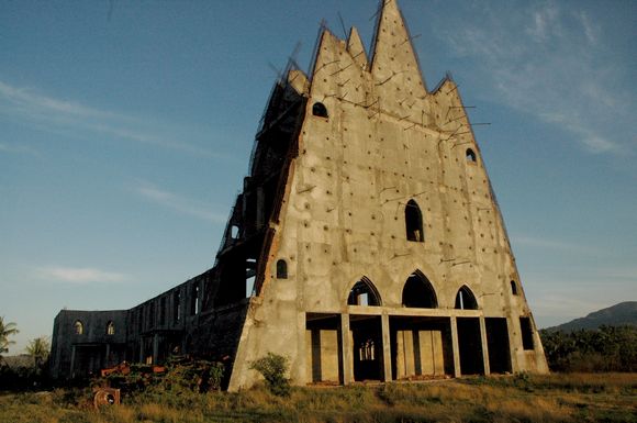 The Suai Church where 200 people were killed two days after the referendum for independence from Indonesia / James Scambary